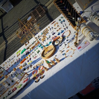 Les bijoux création de "l'art de la Marionnette" cover