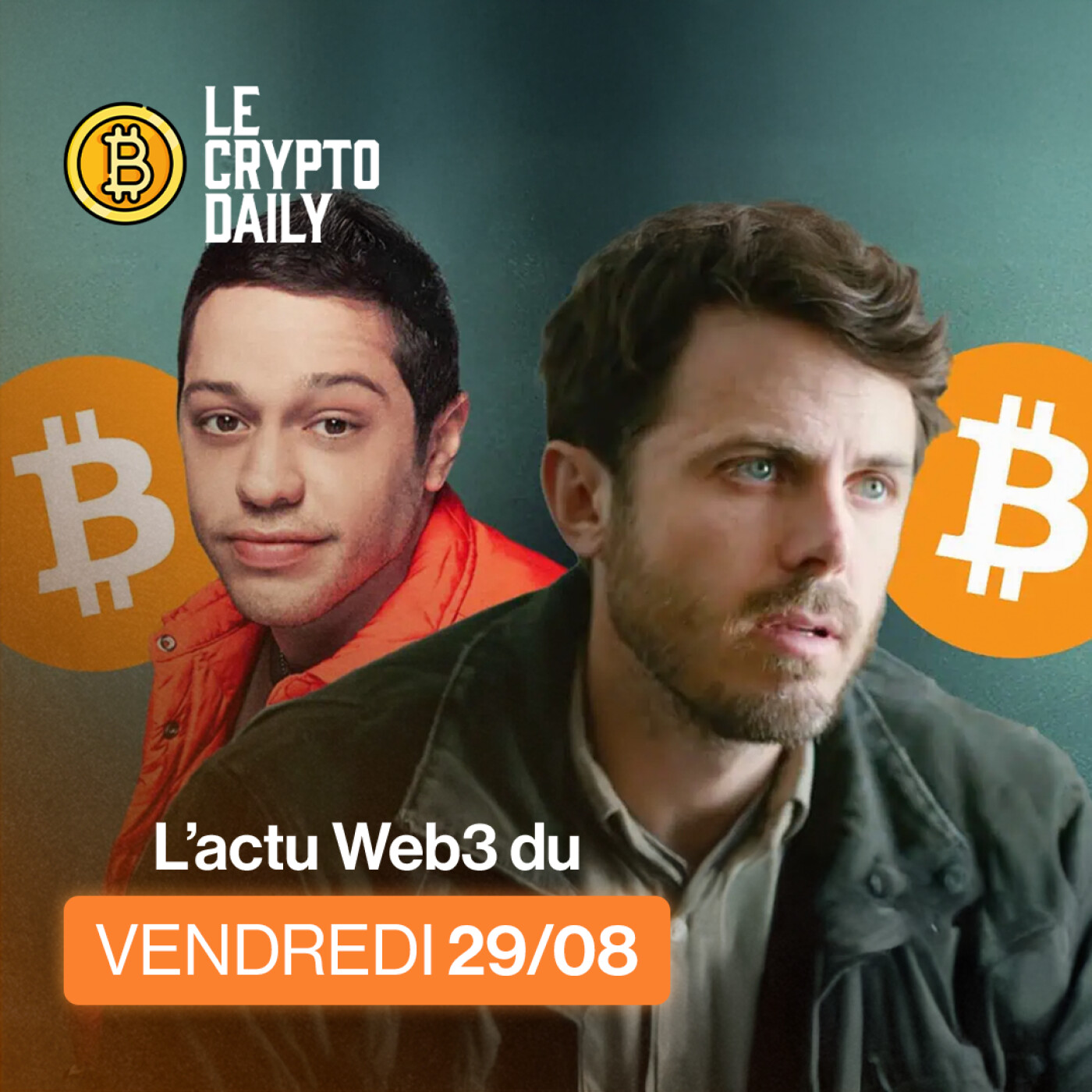 🎥 - Satoshi Nakamoto débarque à Hollywood ! – 29/08/2025
