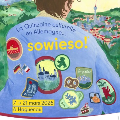 Haguenau : Quinzaine culturelle - Centre de Ressources des Musiques Actuelle cover