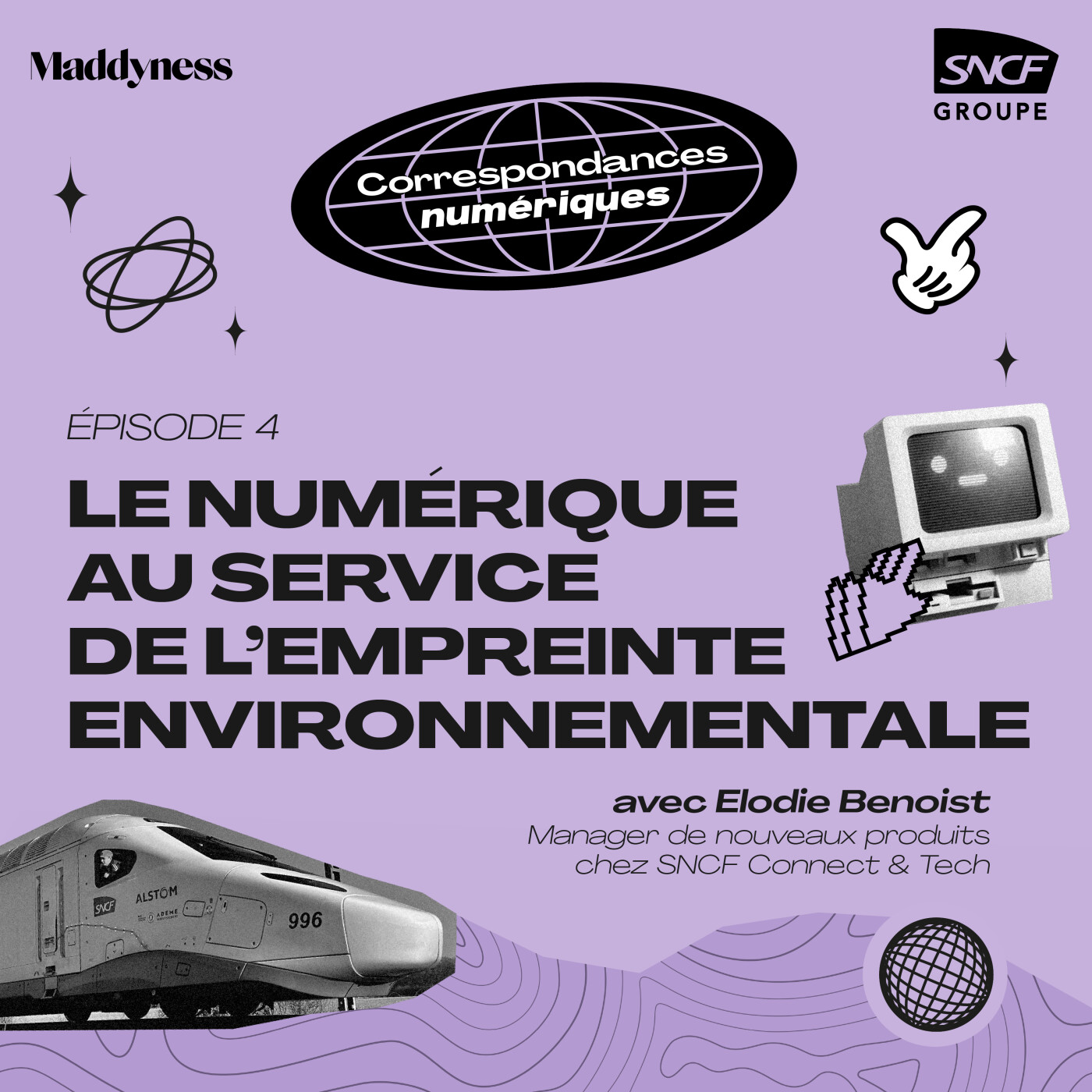 Le numérique au service de l’empreinte environnementale episode artwork