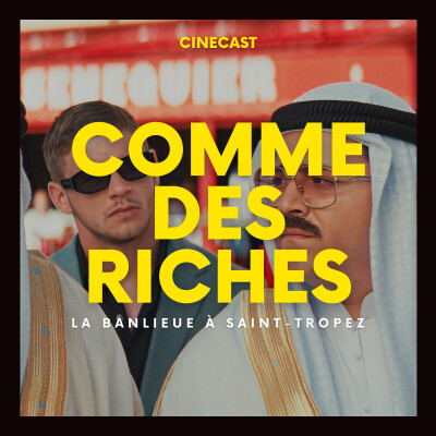 COMME DES RICHES : la banlieue à Saint-Tropez cover