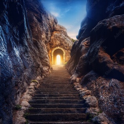 Matthieu 7 : 13-15 La Porte Étroite et les Faux Prophètes cover