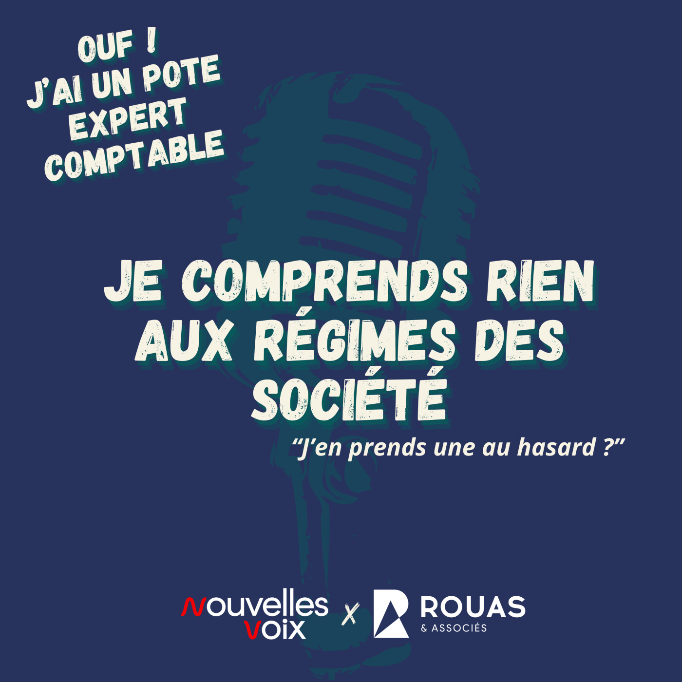 Je comprends rien aux régimes de sociétés !