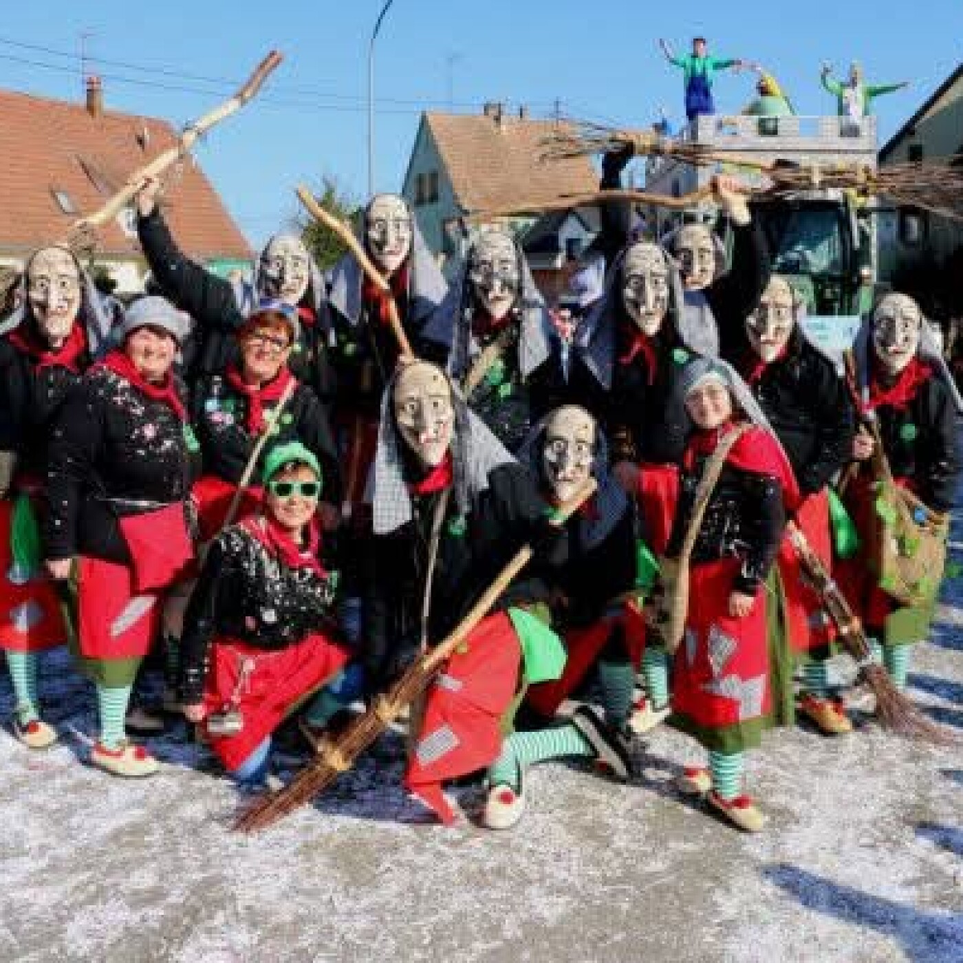 Hilsenheim : Les festivités de carnaval prennent un peu d’avance avec les Helser Haxa episode artwork