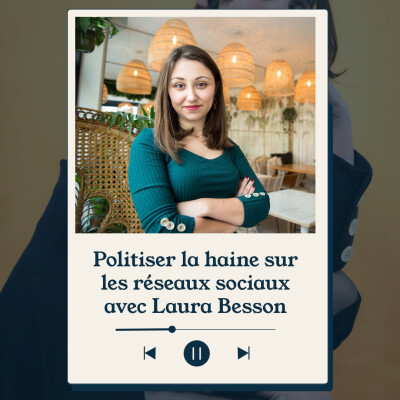 Pourquoi les réseaux sociaux sont-ils devenus un espace où il semble presque normal d'afficher publiquement sa haine ? Avec Laura Besson cover
