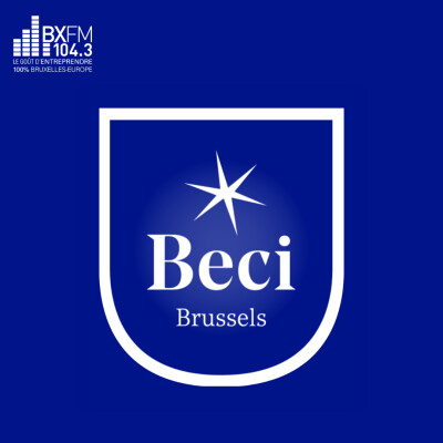 Beci - Thierry Geerts - Alain Heureux - Map Bruxelles, capitale de l'Entrepreneuriat cover