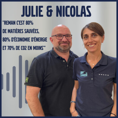 A la découverte de l'usine Remanufacturing de Limoges avec Julie et Nicolas cover