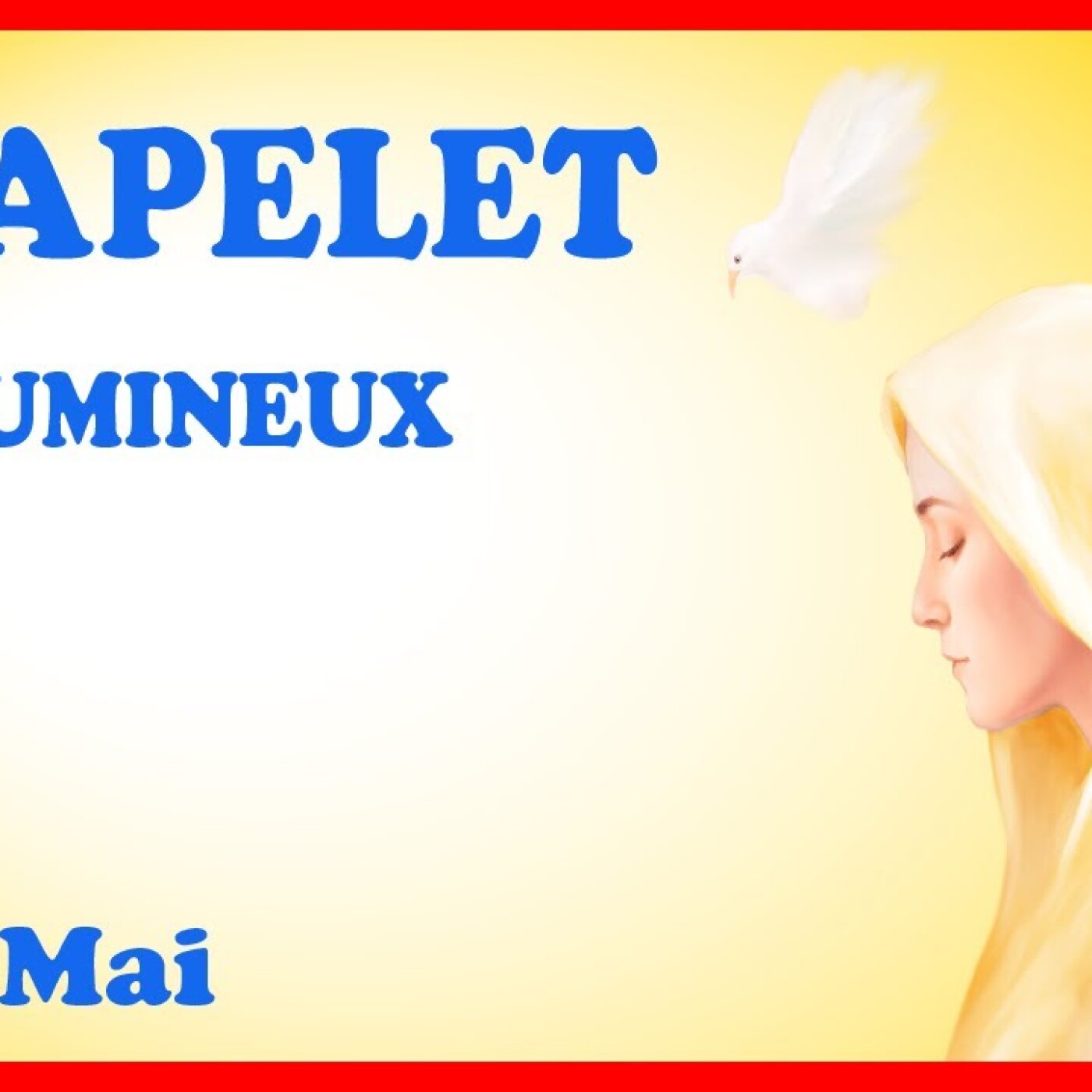 CHAPELET 🙏 Jeudi 23 Mai - Mystères Lumineux episode artwork