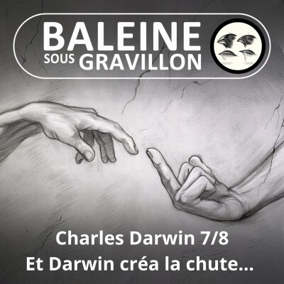 S03E94 Charles Darwin 7/8 : Une révolution qui replace l'humain en banlieue du Vivant cover
