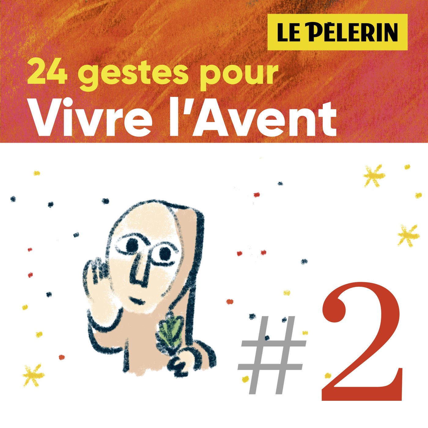 Jour 2 - S’arrêter pour écouter un ami, un oiseau, un silence episode artwork