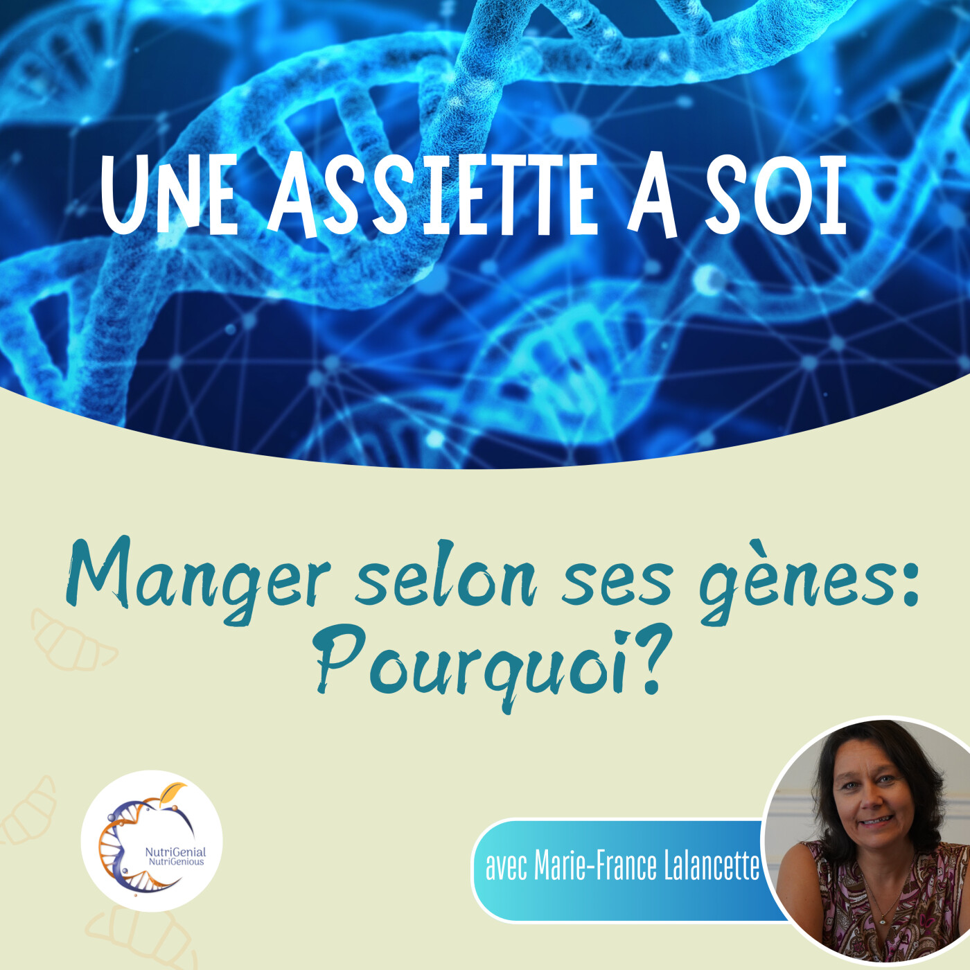 Une assiette à soi!