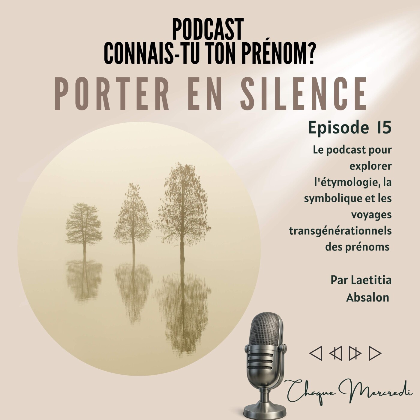Épisode #15 - TENIR EN SILENCE episode artwork