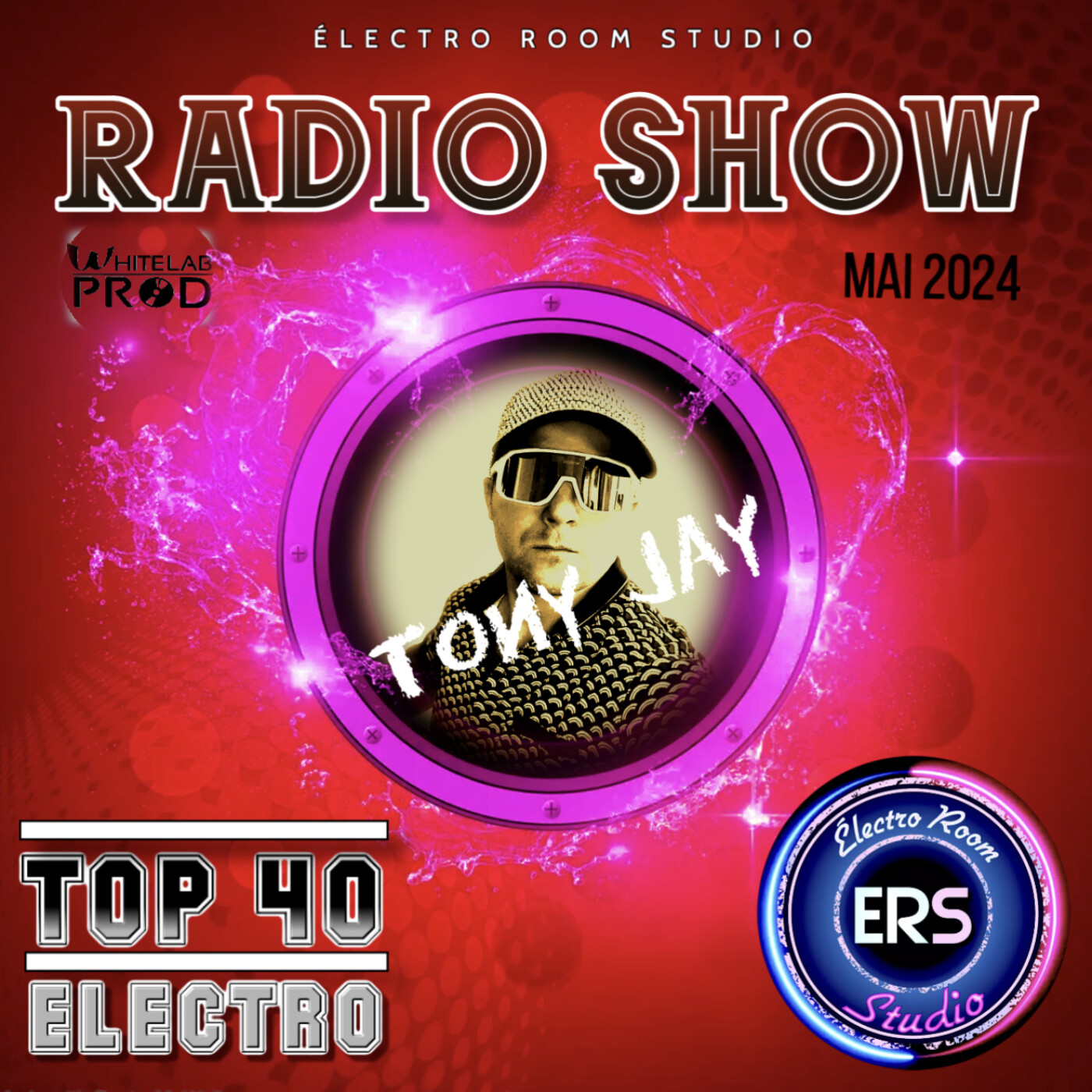 MIX DJ GUEST - ELECTRO ROOM STUDIO