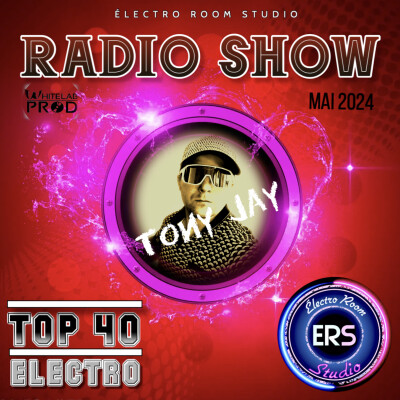 TOP 40 ELECTRO MAI 2024 cover