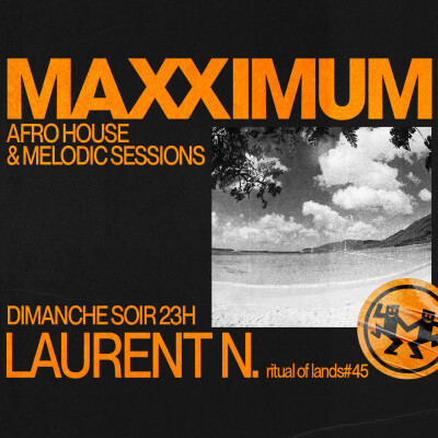 MAXXIMUM DJ'S : LAURENT N cover
