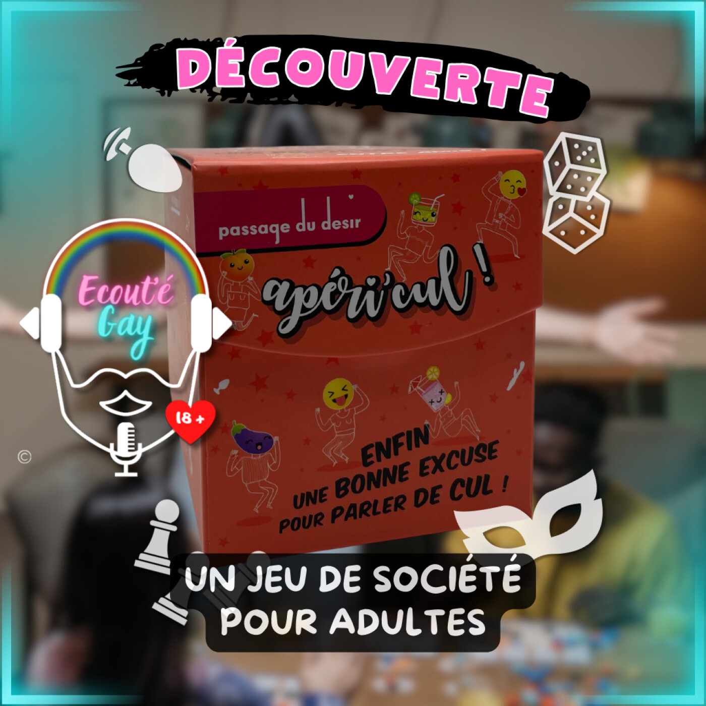 Ecoutegay : histoires érotiques gays 🌈🔞