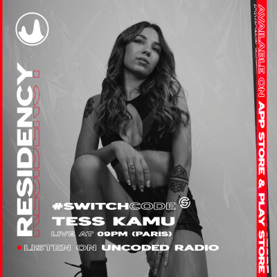 EP43 : Switch Code : Tess Kamu [Tech House] cover