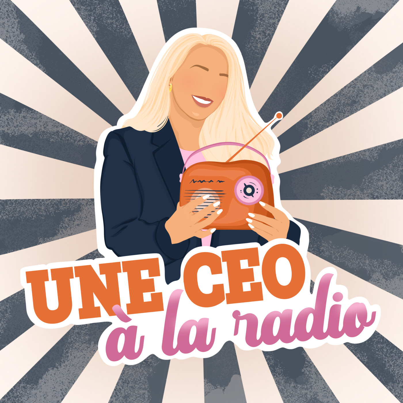 Une CEO à la radio
