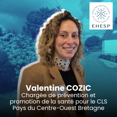 [Formation] Parole de participant - Pacte CLS : Valentine Cozic, chargée de prévention et promotion de la santé, CLS Pays COB cover
