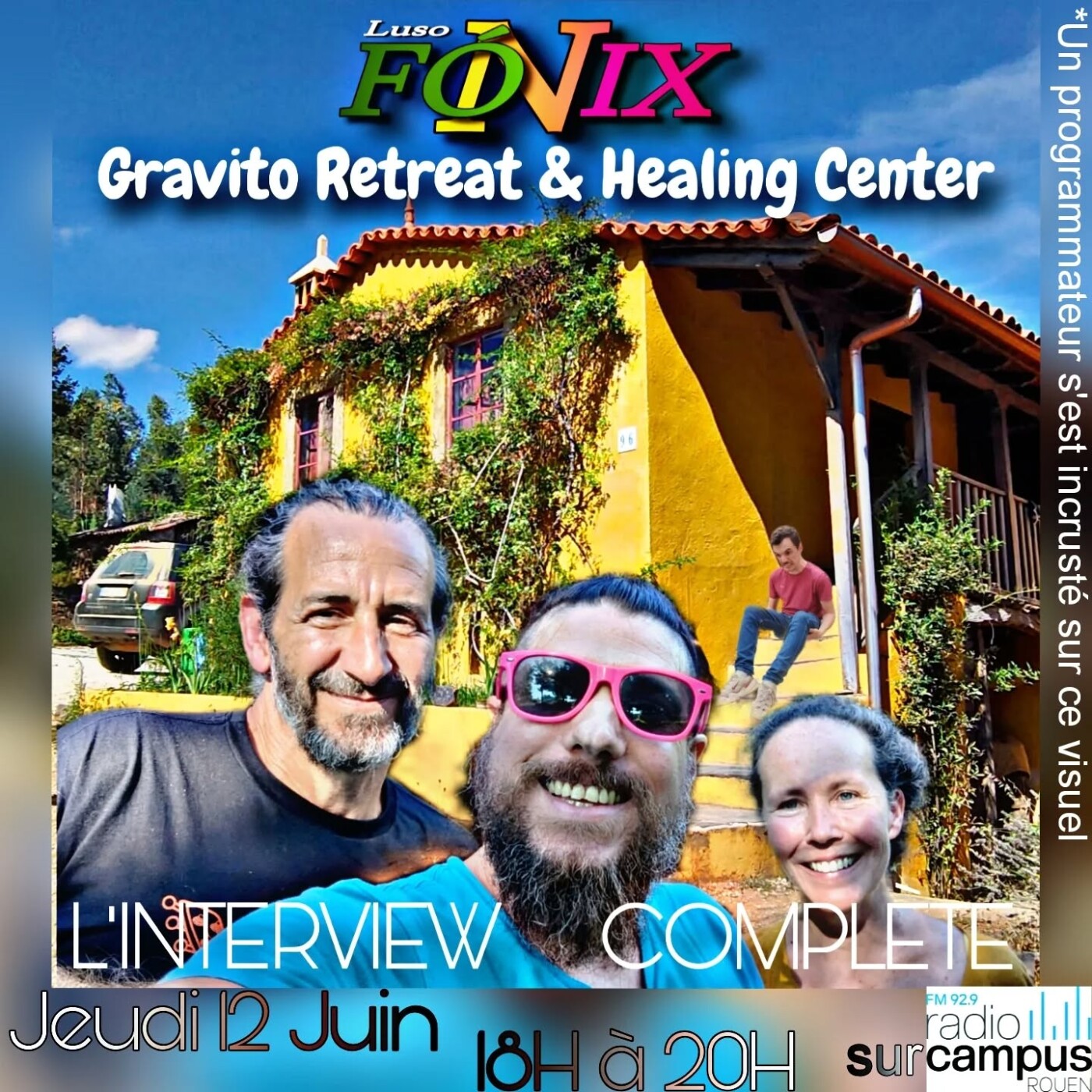 Luso-Fónix | L'ITW intégrale de Miguel et Carolina 🏡🇵🇹 episode artwork