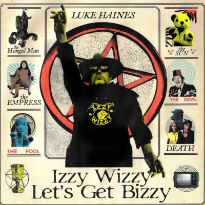 Panorama Deluxe saison 3 episode 16 : Luke Haines et les satanic seventies avec Izzy Wizzy Let's Get Bizzy, cover