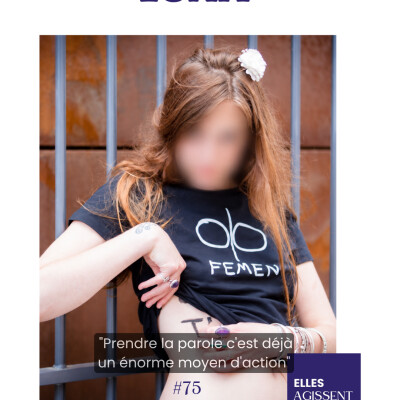 #75 Luna activiste FEMEN et professeur  "Prendre la parole c'est déjà un énorme moyen d'action" cover