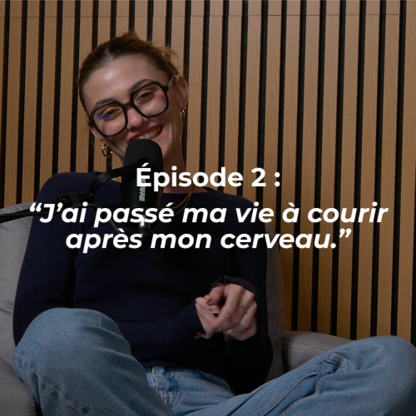 Épisode 2 : HPI : J’ai passé ma vie à courir après mon cerveau. episode artwork