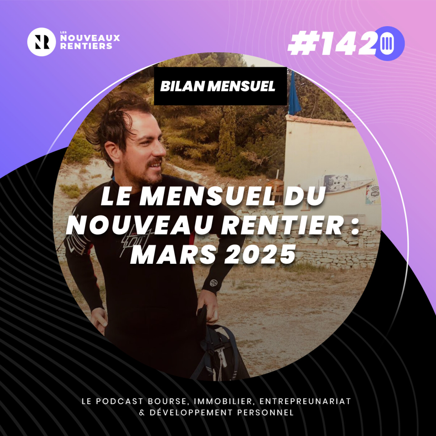 %23142 Le mensuel du nouveau rentier – Mars 2025