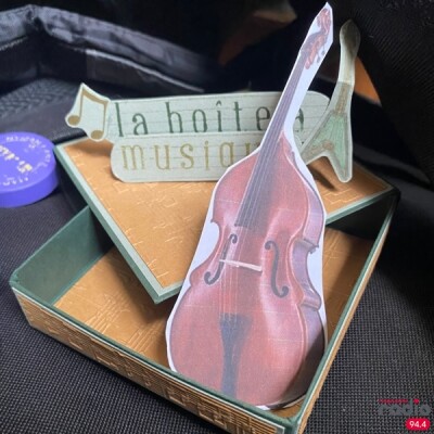 LA BOÎTE À MUSIQUE - La contrebasse cover
