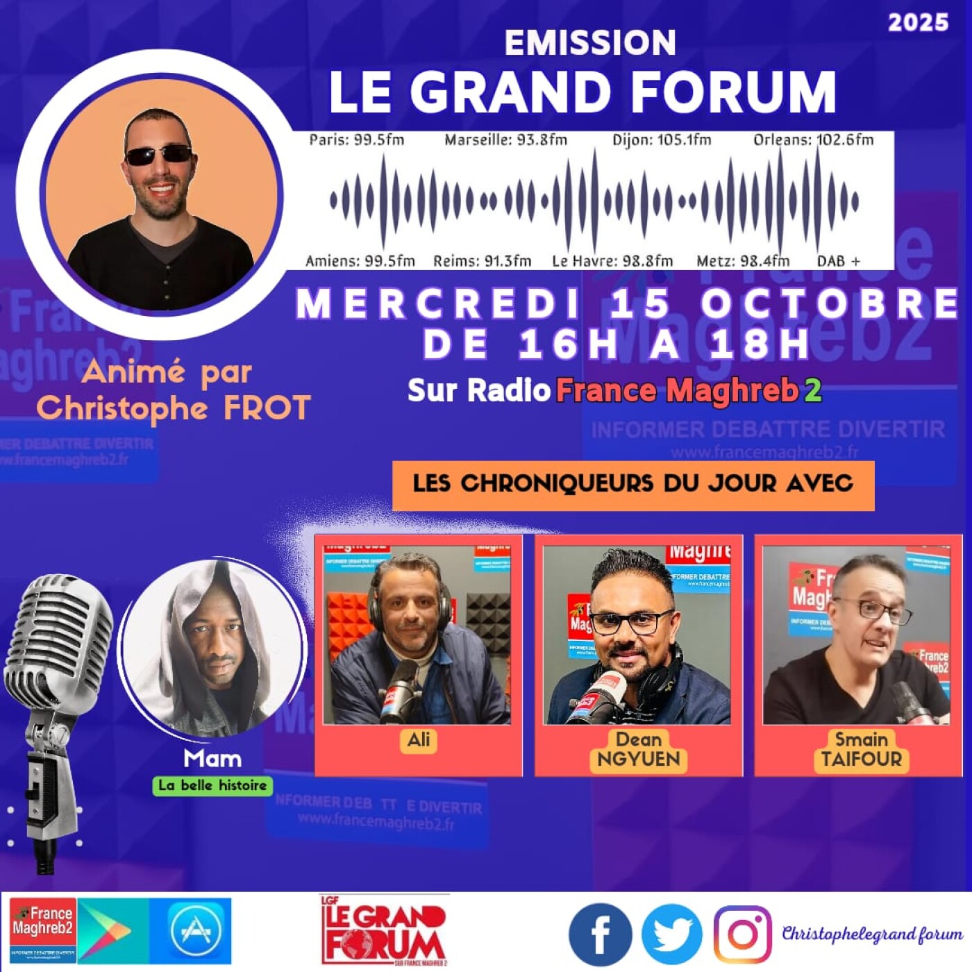 FRANCE MAGHREB 2