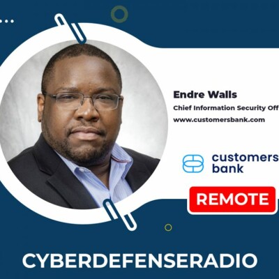 Cyber Defense Radio - Customers Bank - HotSeat - Podcast - 2023 cover