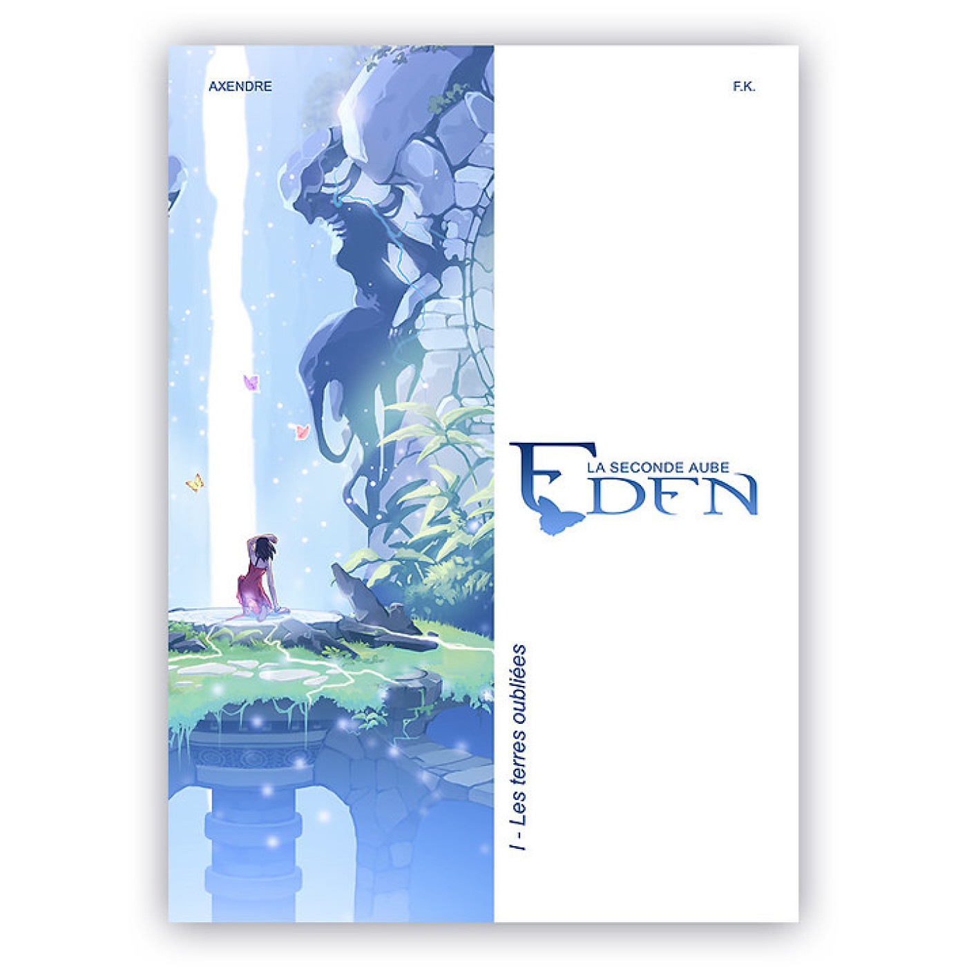 Axendre, l'expérience de la BD en ligne et papier ! Dans ma bulle #179 episode artwork