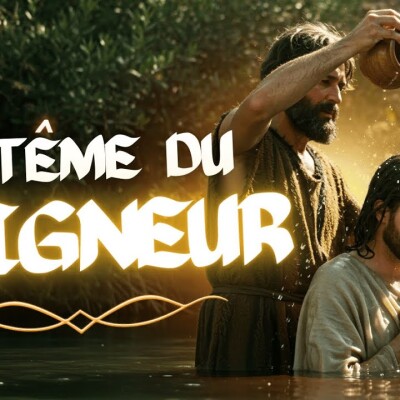 Parole et Évangile du jour |  Dimanche 11 janvier • Baptême du Seigneur | ONCTION cover