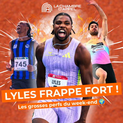 Noah Lyles, Dos Santos, Tentoglou… De grosses perfs partout dans le monde ! cover
