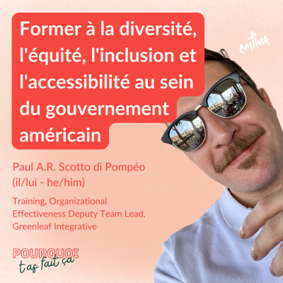 [Teaser] - Former à la diversité, l'équité, l'inclusion et l'accessibilité au sein du gouvernement américain cover