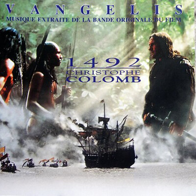 UN JOUR UN DISQUE #598 VANGELIS cover