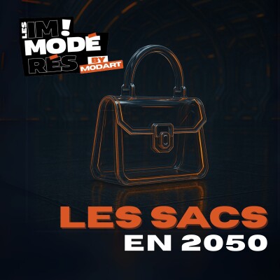 MODE 2050 #4 - Demain dans nos mains : le futur des sacs cover