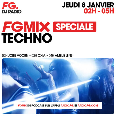 FG MIX SPÉCIALE TECHNO : OXIA cover