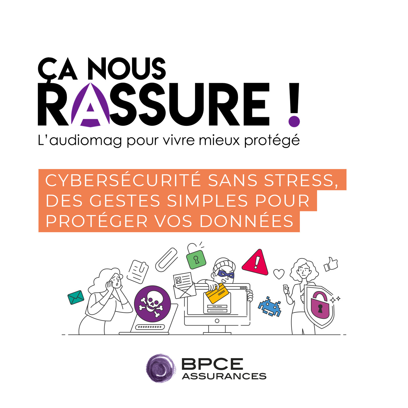 Cybersécurité sans stress, des gestes simples pour protéger vos données