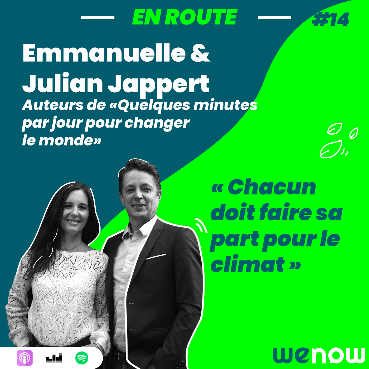 En route... ! Le podcast du Climat