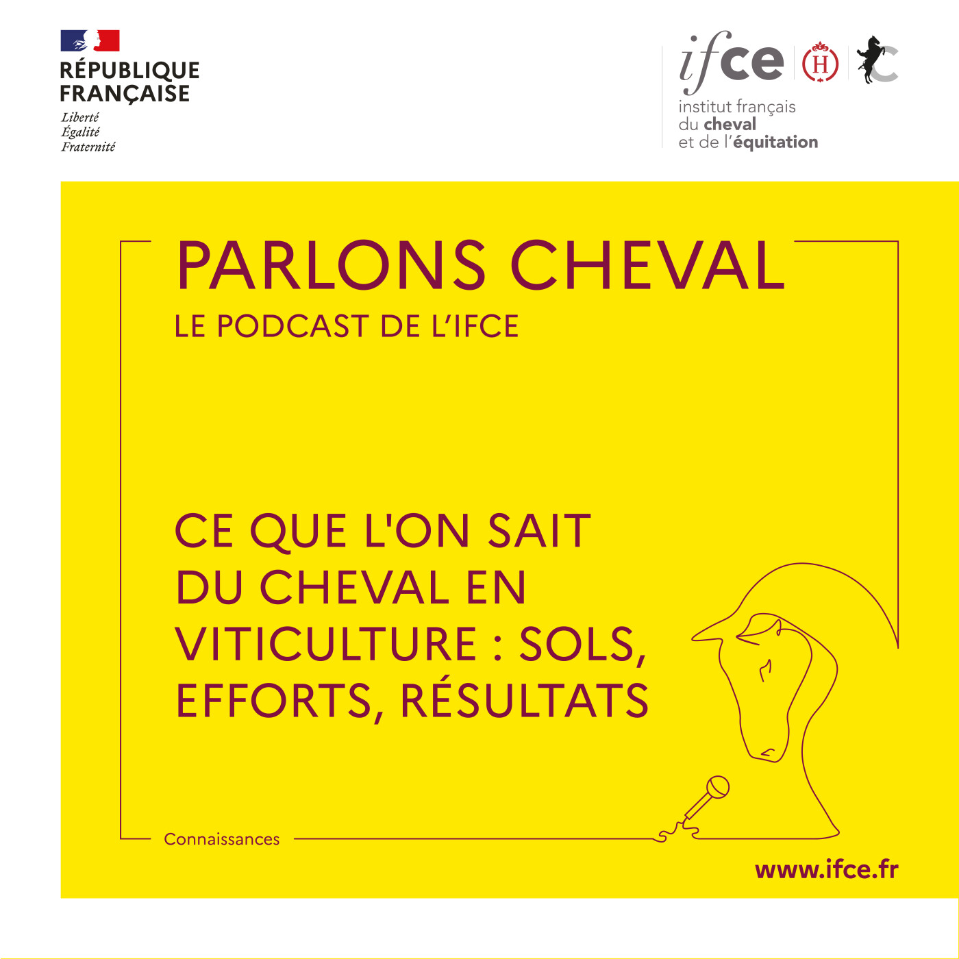 Parlons cheval - Le podcast de l\'Institut français du cheval et de l\'équitation