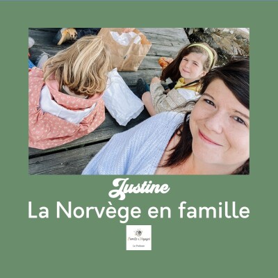 Se réveiller face aux fjords en Norvège - le voyage en famille de Justine cover