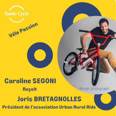 Joris BRETAGNOLLES - Urban Rural Ride cover