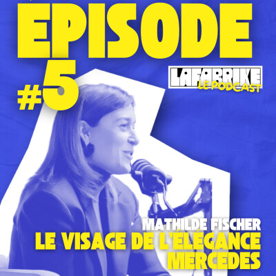 Mathilde - Le visage de l’élégance Mercedes cover