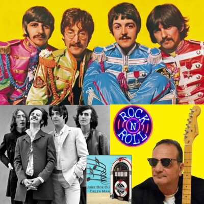 Episode 35 : Sgt PEPPER Vs The BEATLES cover