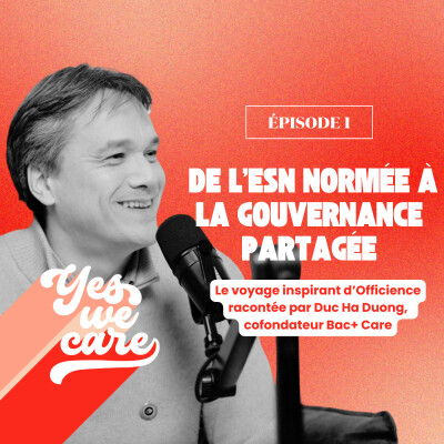 De l’ESN normée à la gouvernance partagée: le voyage inspirant d’Officience par Duc Ha Duong cover