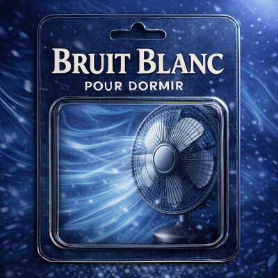1 H Bruit Blanc pour DORMIR | Ventilateur asmr cover