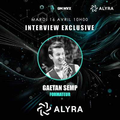 GM Web3 #47 - Interview de Gaétan Semp, TOKEN 2049, Tether cover