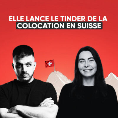 #2 Elle lance le Airbnb de la colocation - Alexandra Hirsch cover