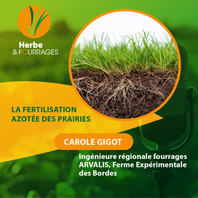 HERBE ET FOURRAGES - La fertilisation azotée des prairies cover
